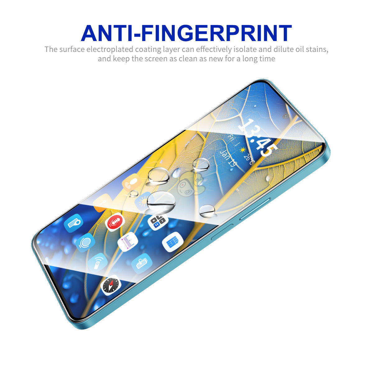 ENKAY HAT PRINCE For OnePlus Nord 3 5G / Ace 2V Screen Protector High Aluminium-silicon Glass HD Clear Film ENKAY HAT PRINCE For OnePlus Nord 3 5G / Ace 2V Screen Protector High Aluminium-silicon Glass HD Clear Film